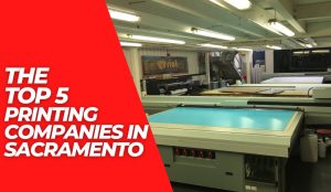 Top 5 Printing services in Sacramento