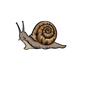 How To Draw A Snail