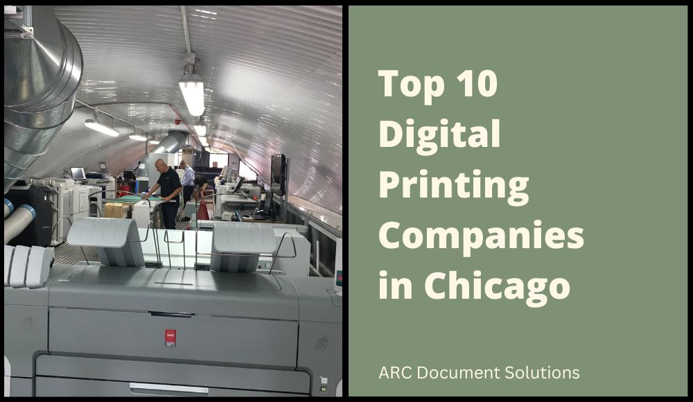 Top 10 Digital Printing Companies in Chicago