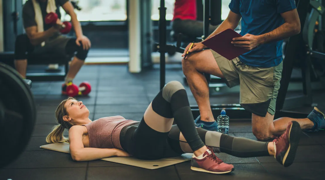personal trainer clapham