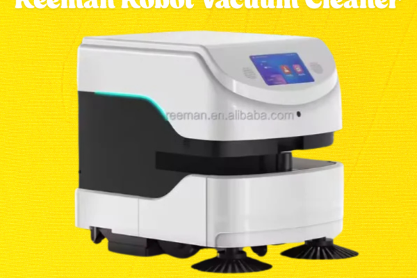 Reeman Robot Vacuum Cleaner – Smart Cleaning Power You Can Trust from Airobotbuy Reeman Robot Vacuum Cleaner